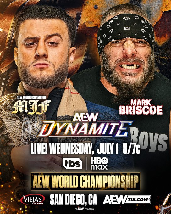 MJF vs. Mark Briscoe on Dynamite