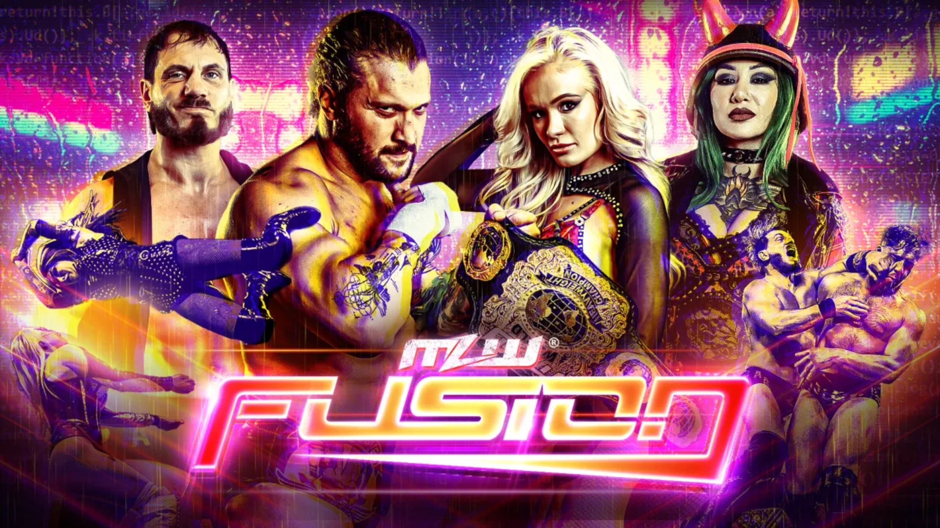 MLW Fusion 2026 Poster