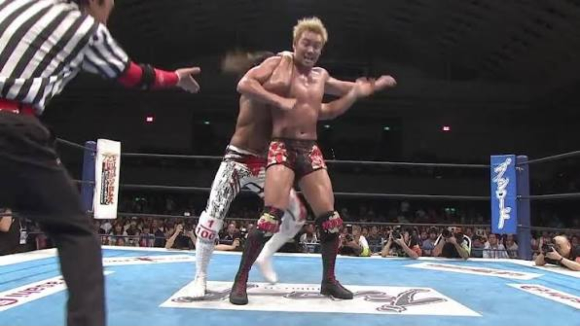 NJPW Okada vs Tanahashi Dominion 2012