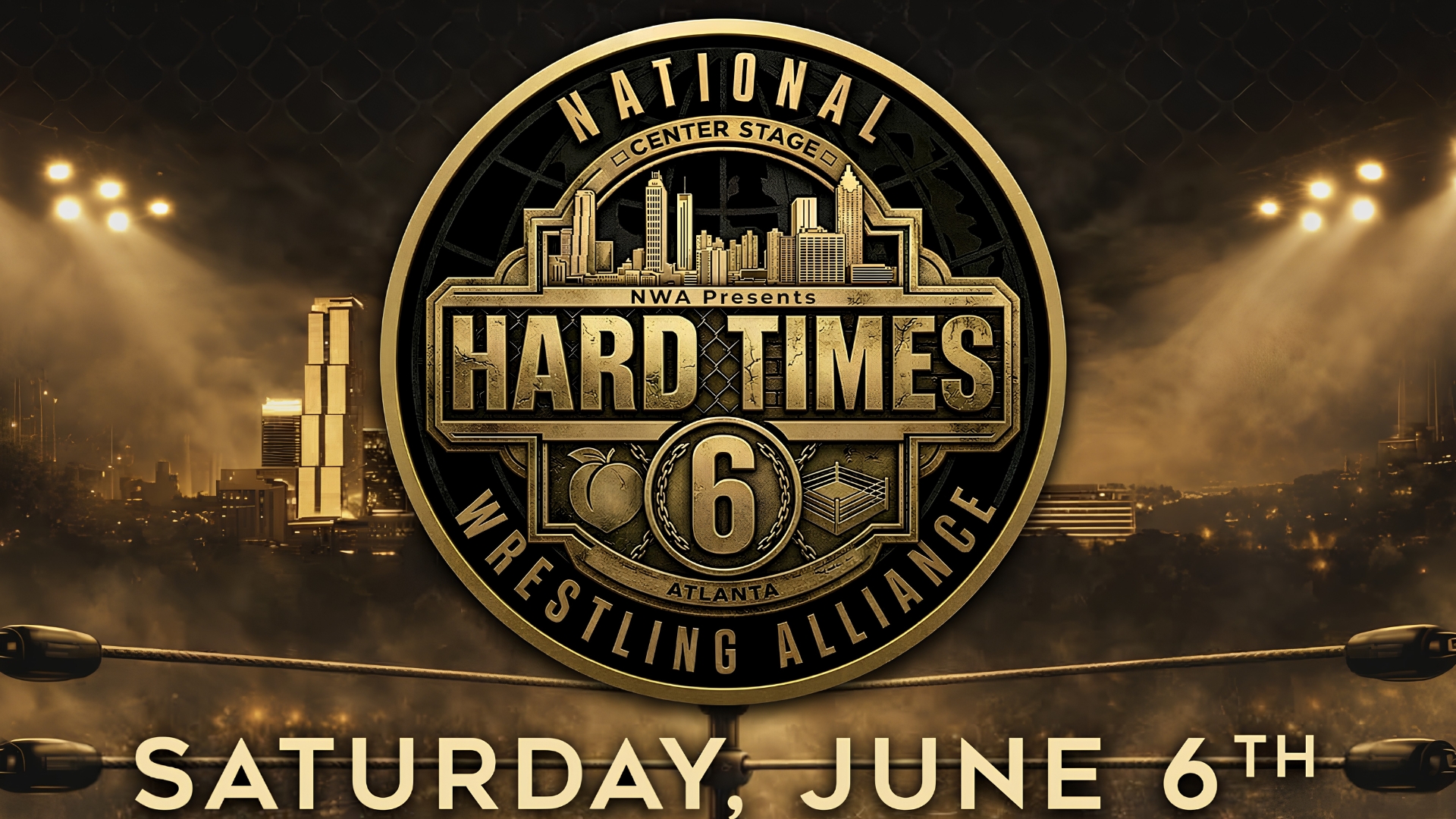 NWA Hard Times 6 Poster