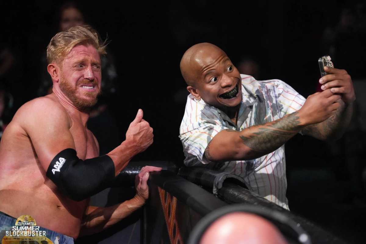 Orange Cassidy & Lio Rush | AEW