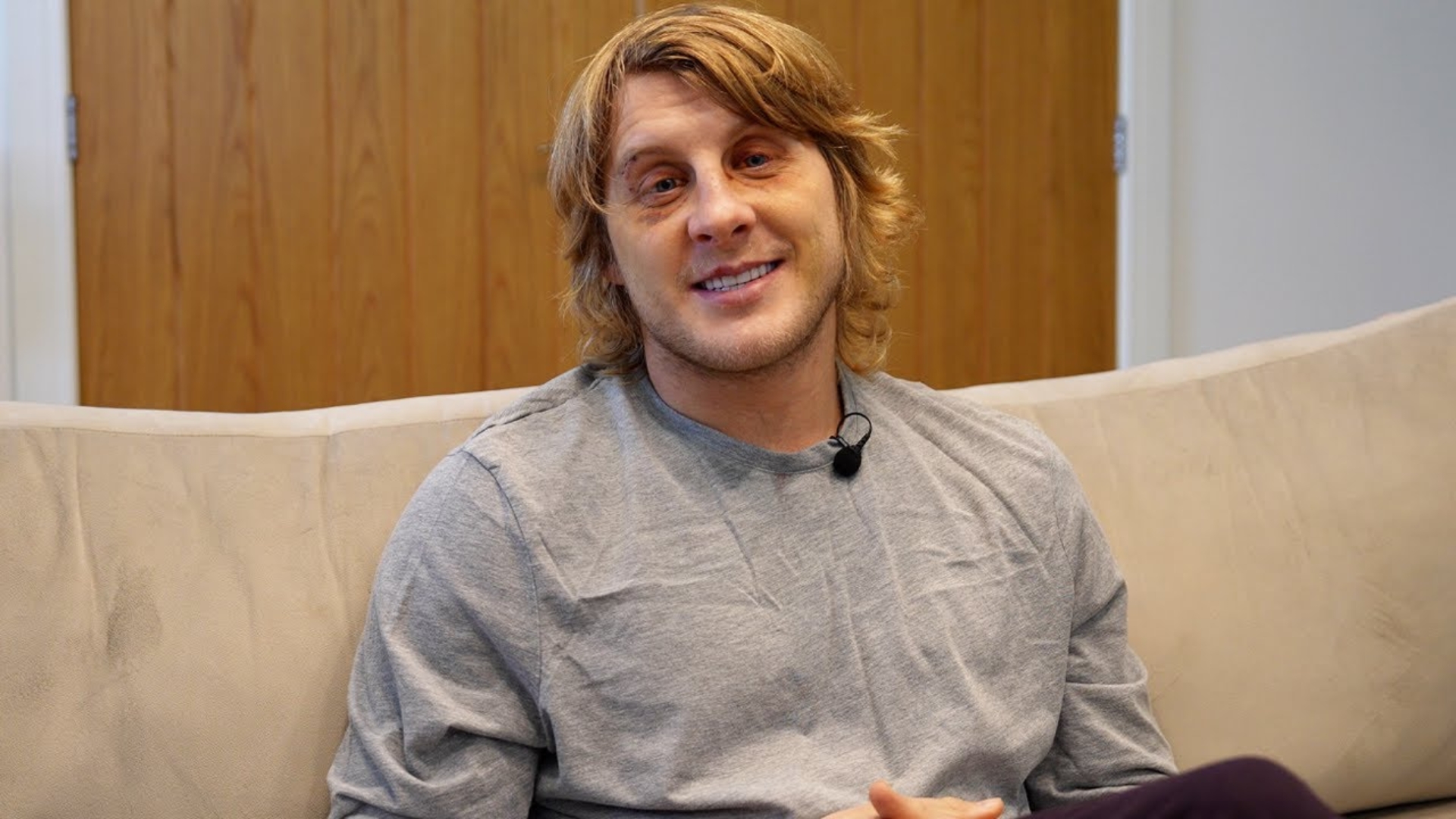 Paddy Pimblett is ‘willing’ to fight Conor McGregor
