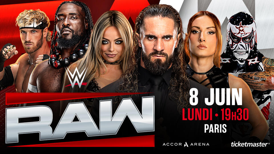 WWE Raw June 8, 2026