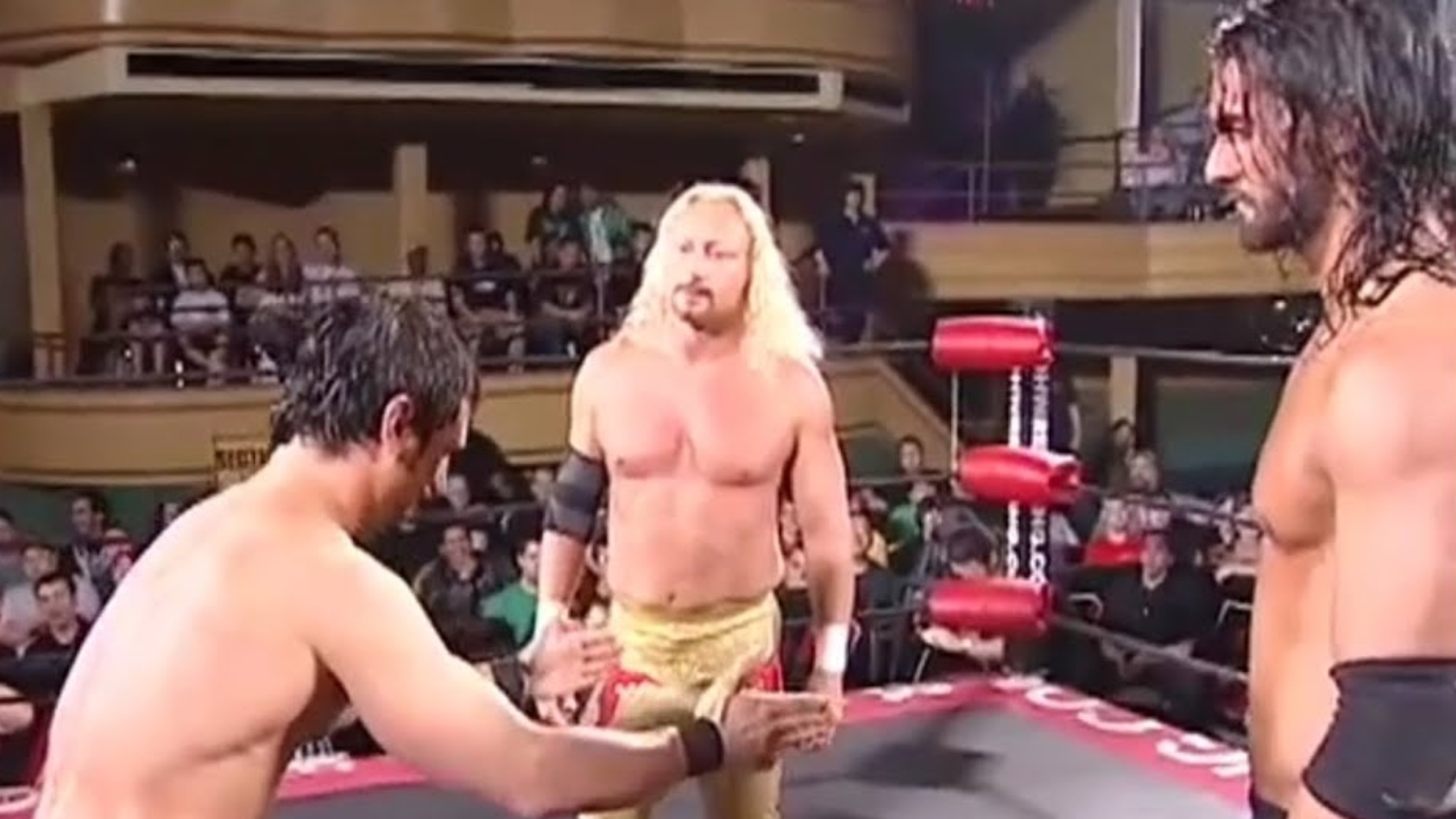 ROH Austin Aries Jerry Lynn Tyler Black