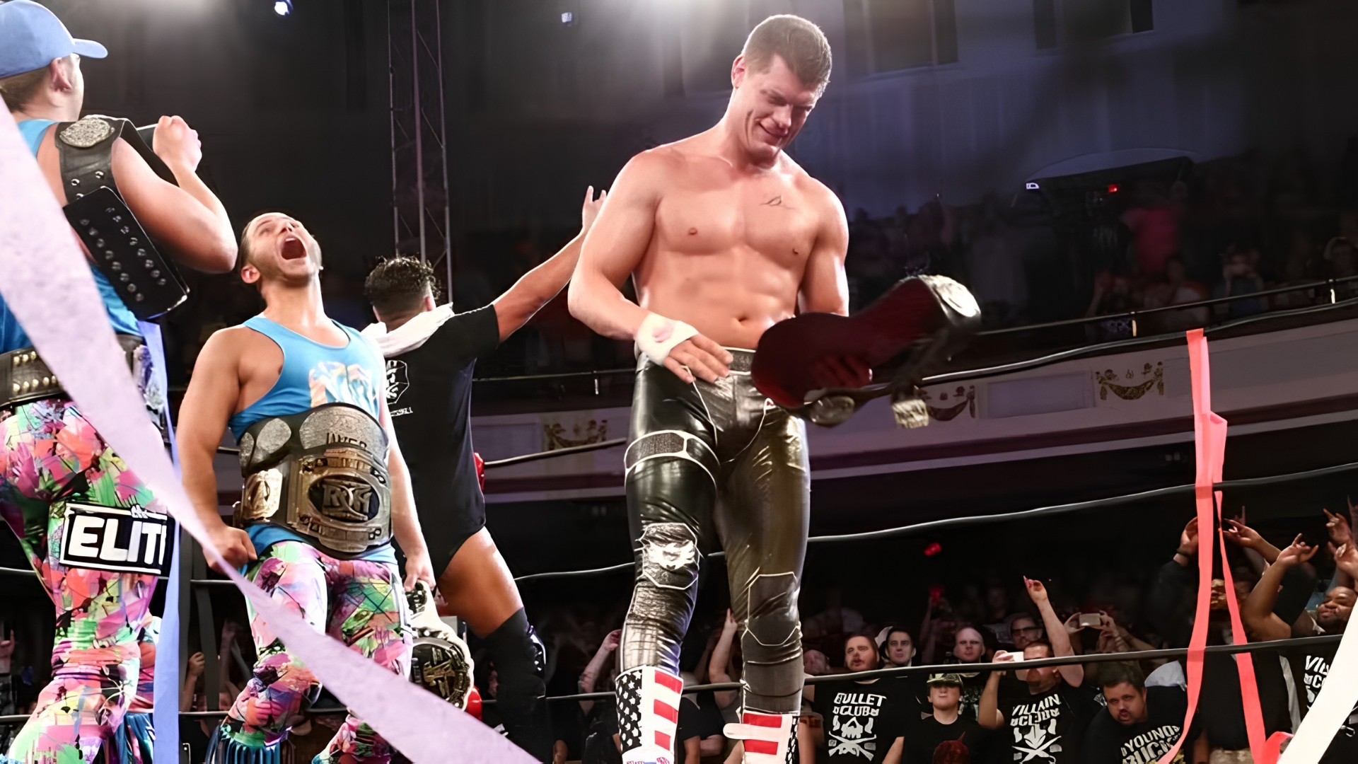 ROH Best in the World 2017 Cody World Title win