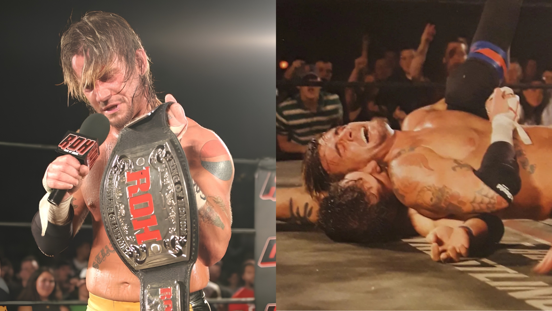 ROH Death Before Dishonor III CM Punk