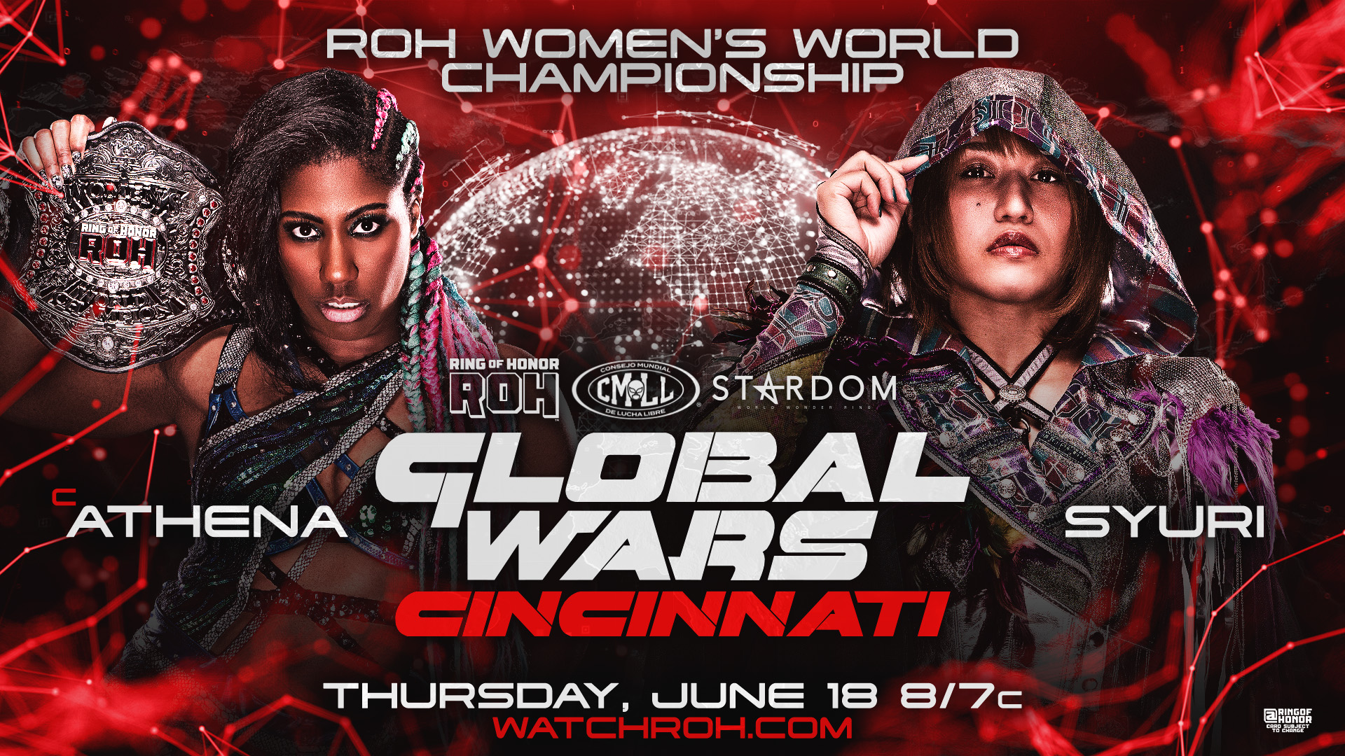 ROH Global Wars spoilers from Cincinnati, OH