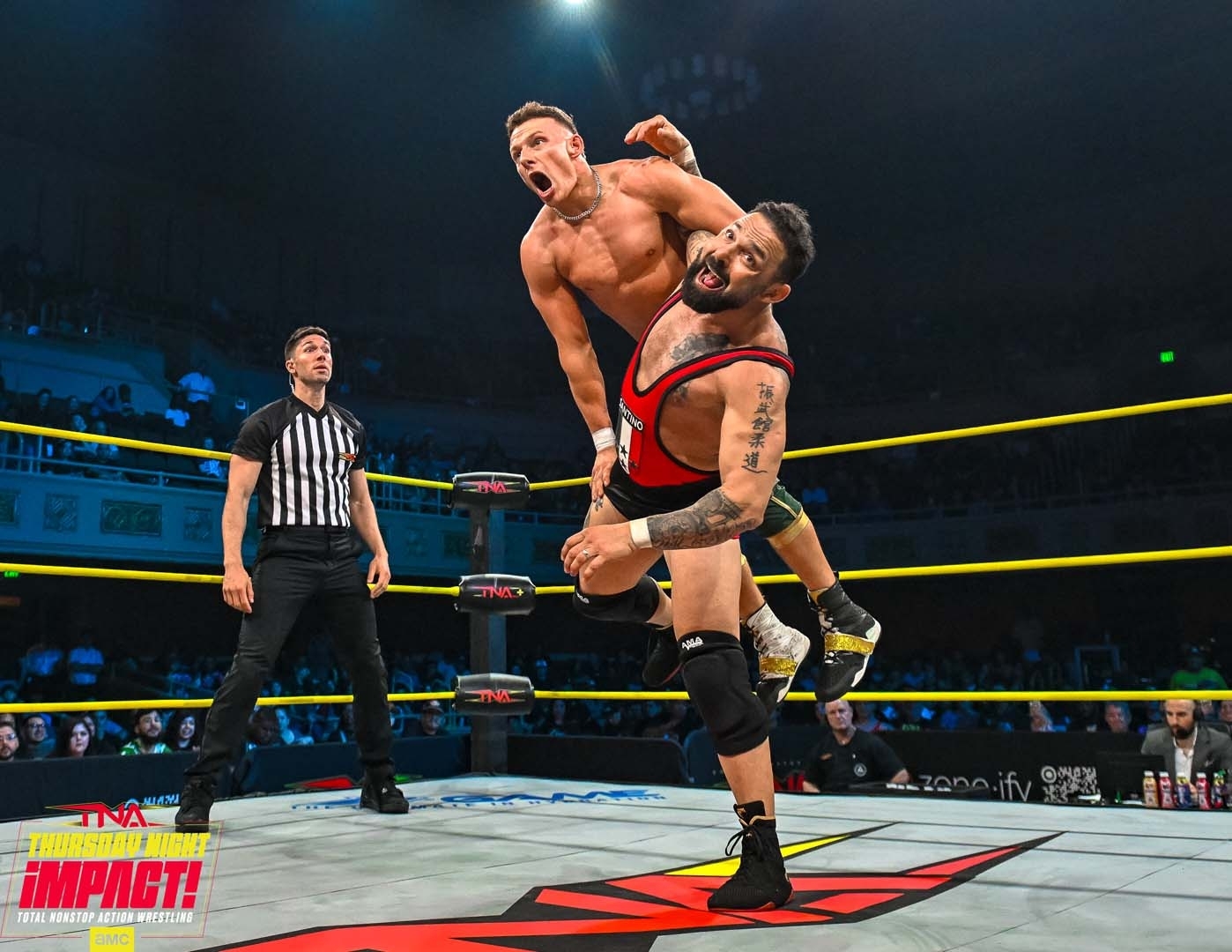 Santino vs. Stacks
