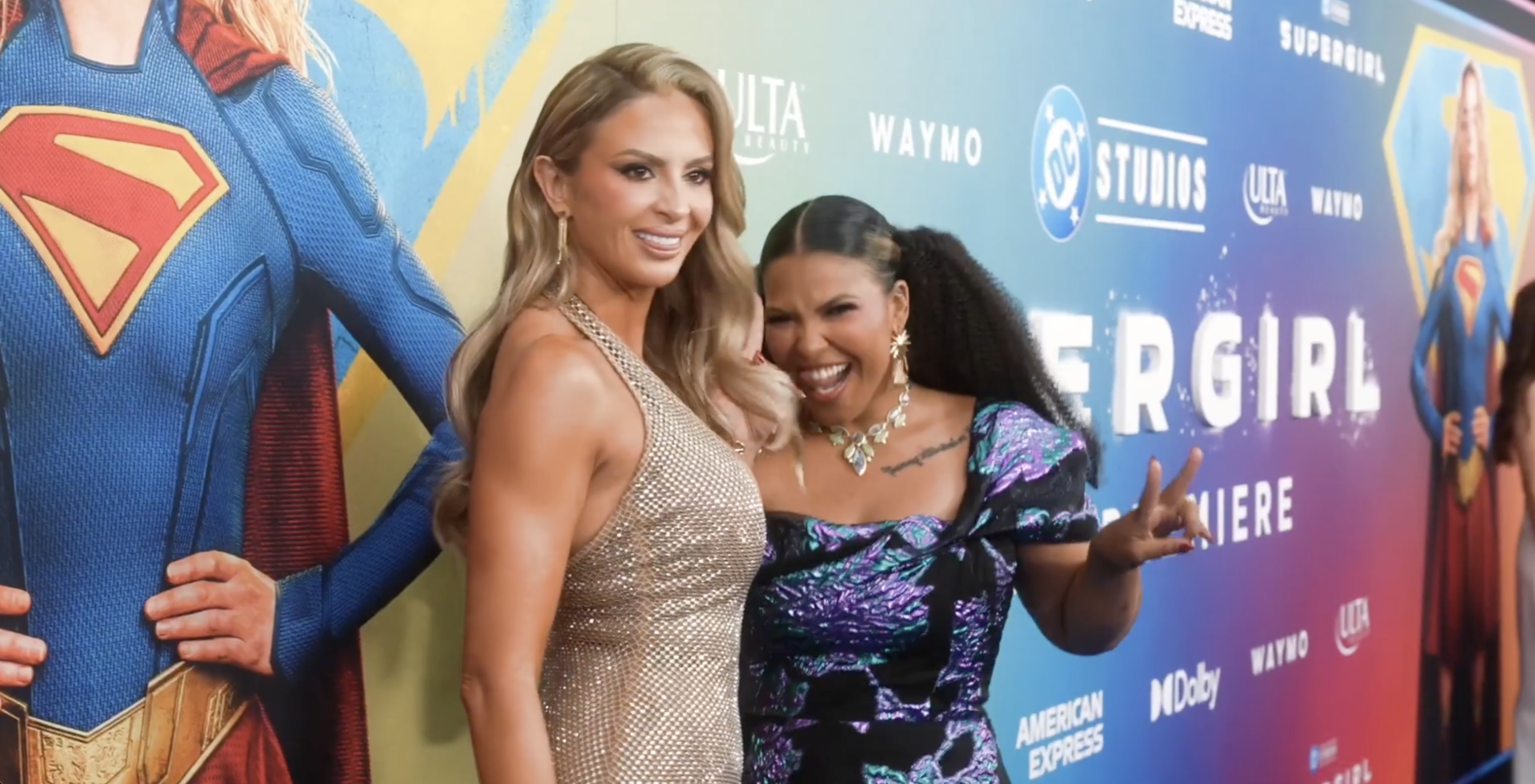 Babes of Wrath at the Supergirl premiere