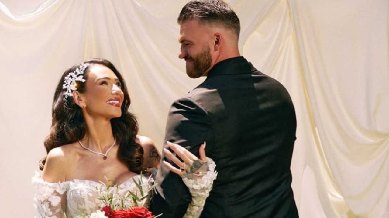 Jersey Shore star Jenni ‘JWoww’ Farley marries former AEW wrestler
