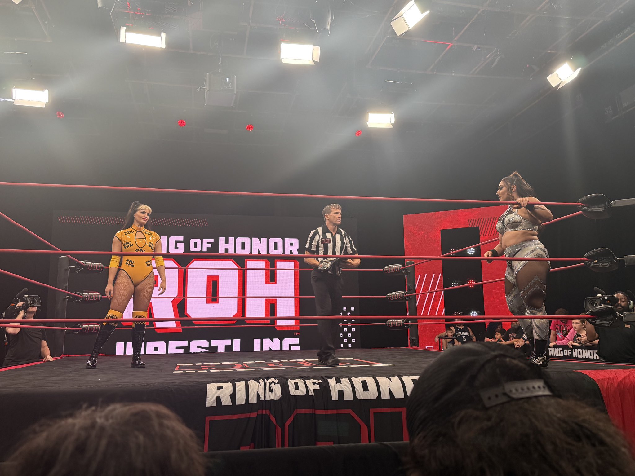 Steph de Lander vs. Deonna Purrazzo