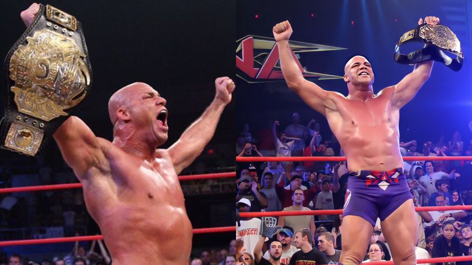 TNA Slammiversary 2007 Kurt Angle
