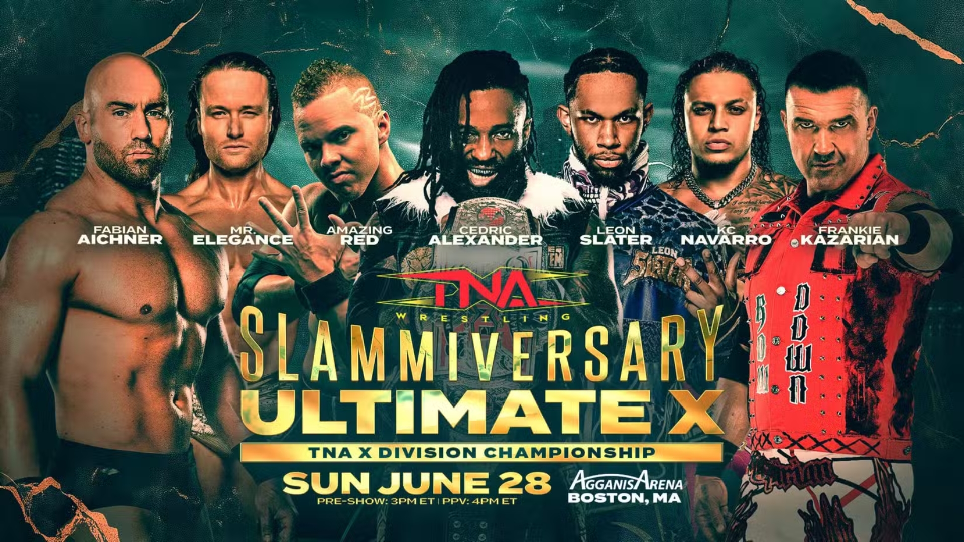 TNA Slammiversary 2026 Ultimate X Match