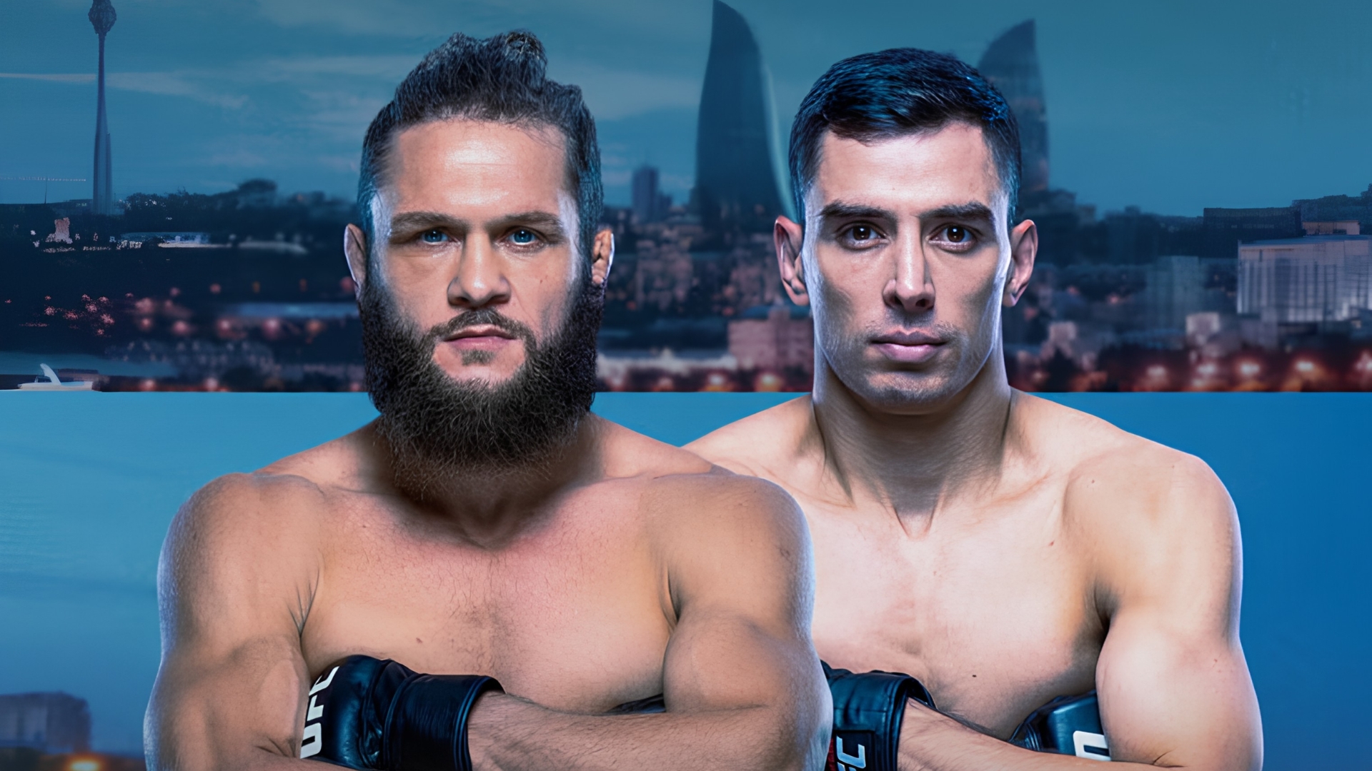 UFC Fight Night Fiziev vs Torres Poster