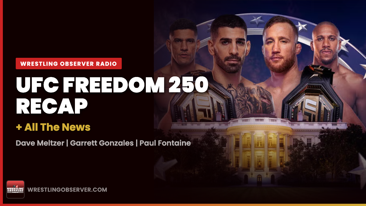 WOR: UFC Freedom 250 recap