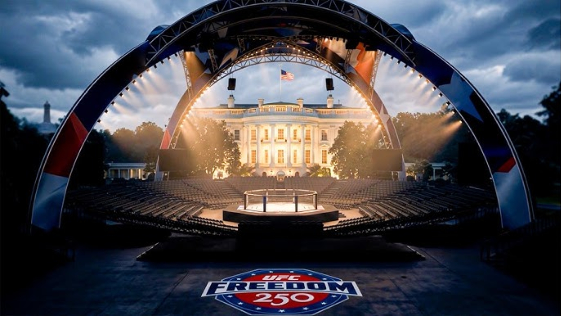 UFC White House Cage
