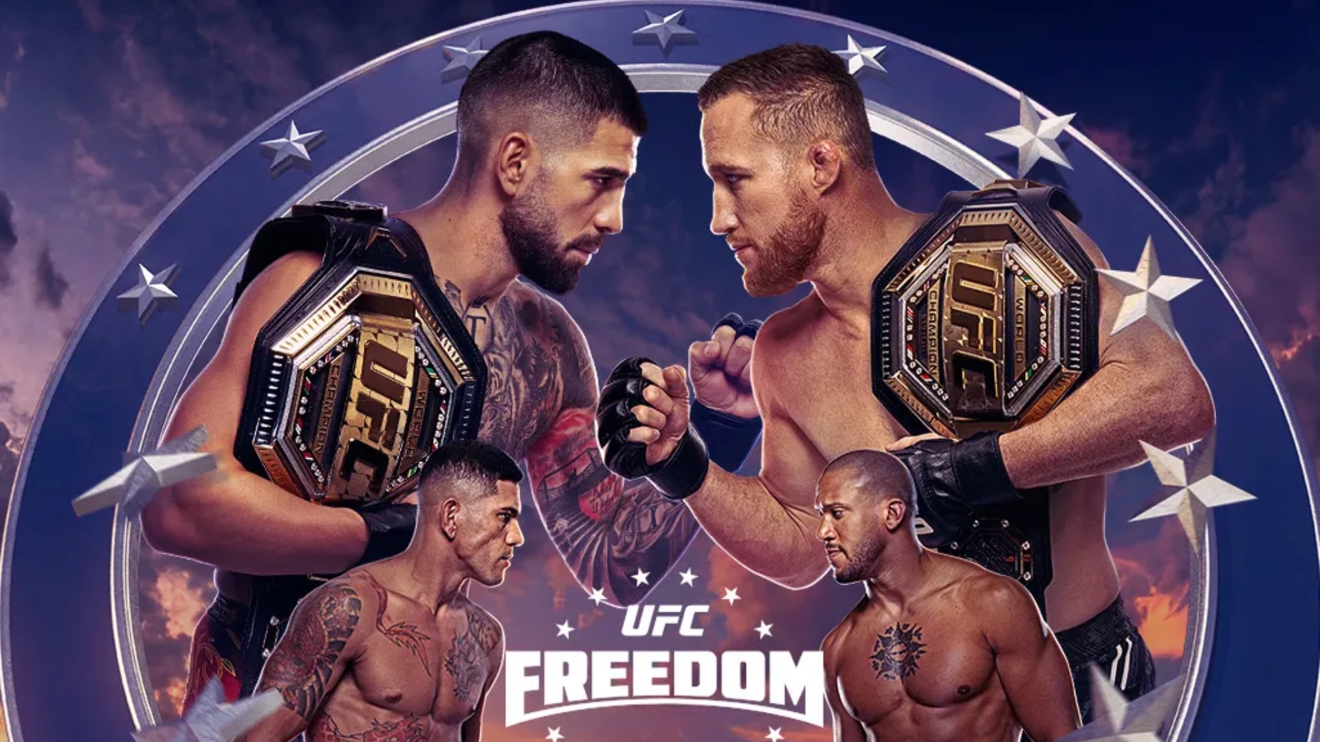 UFC White House Freedom 250 Poster