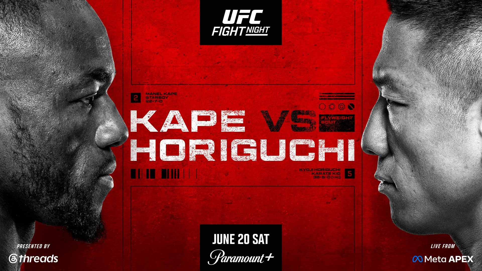 UFC Fight Night 279 live results: Manel Kape vs. Kyoji Horiguchi