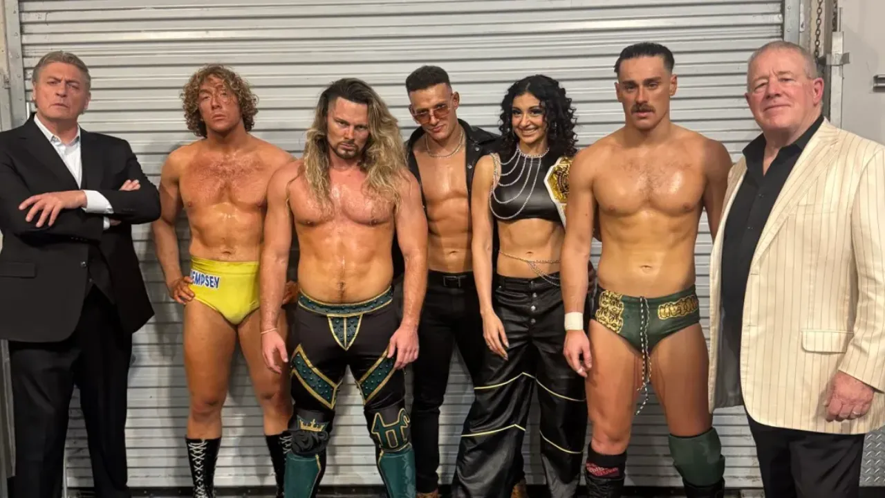 WWE NXT Lexis King BirthRight