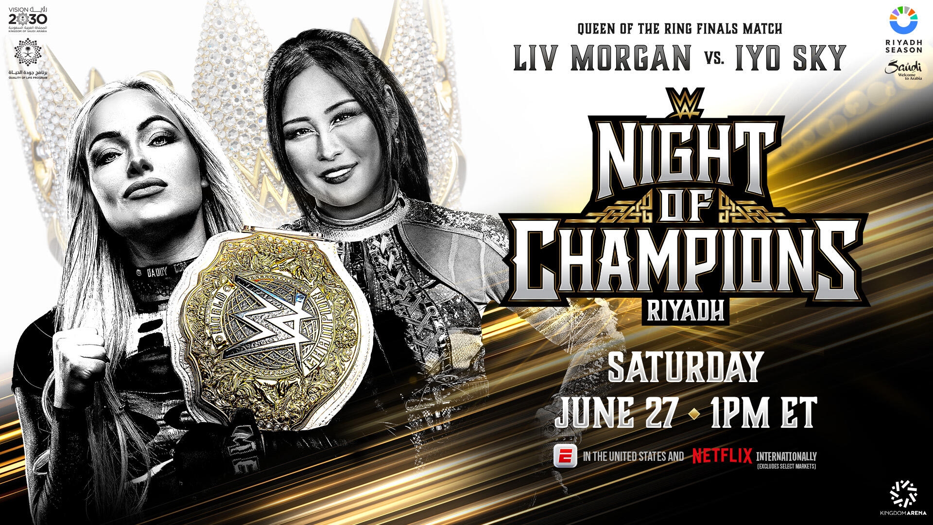 Rumored early rundown for WWE Night of Champions 2026 tonight