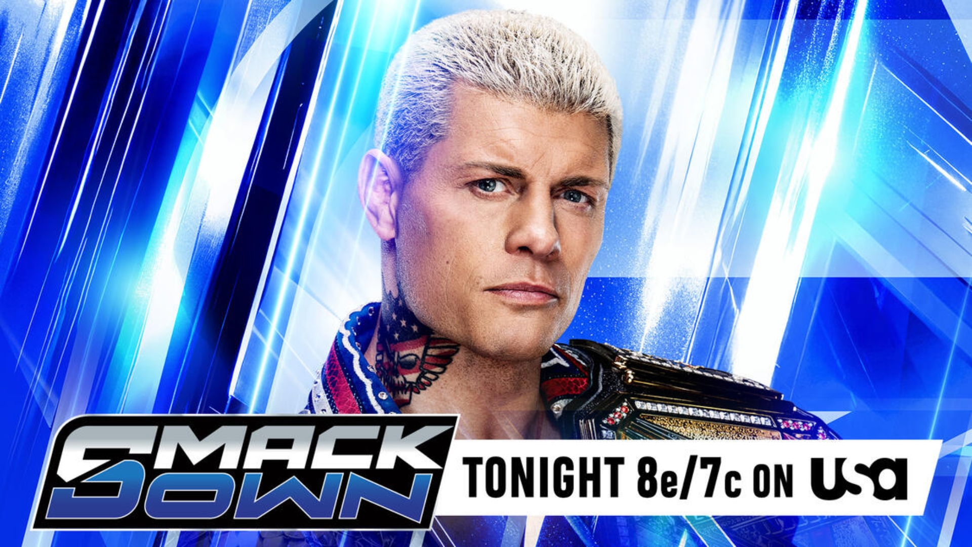 WWE SmackDown Cody Rhodes Poster