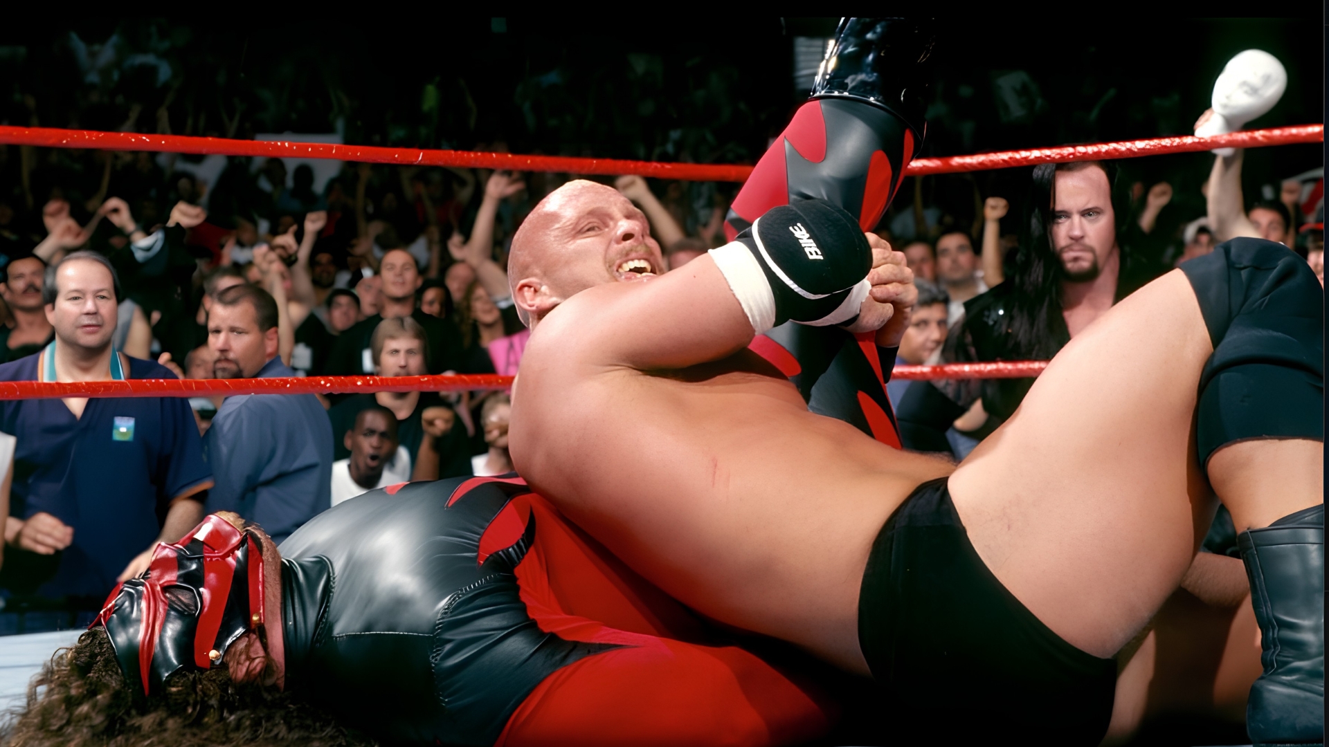 WWF RAW Stone Cold Steve Austin June 29th 1998