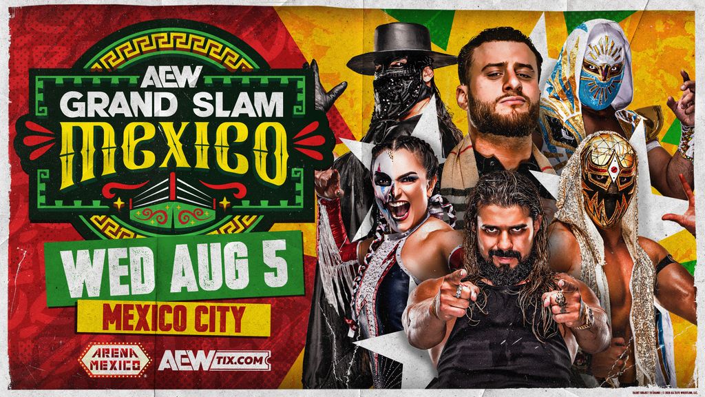 AEW Grand Slam Mexico 2026