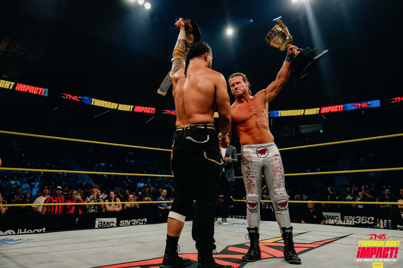 Mike Santana & Nic Nemeth | TNA Wrestling