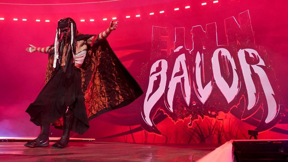 Finn Balor WWE WrestleMania 42