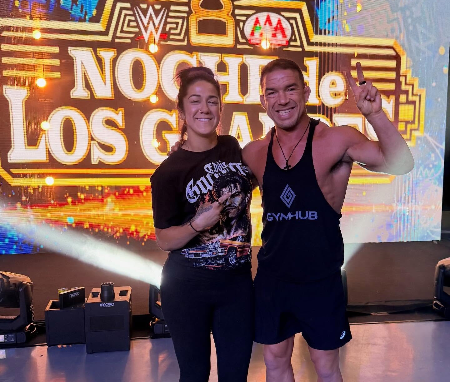 Bayley Chad Gable