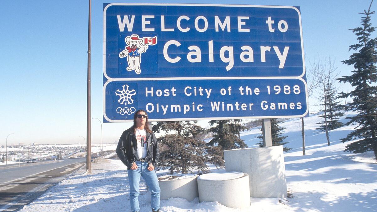 Bret Hart WWE Calgary