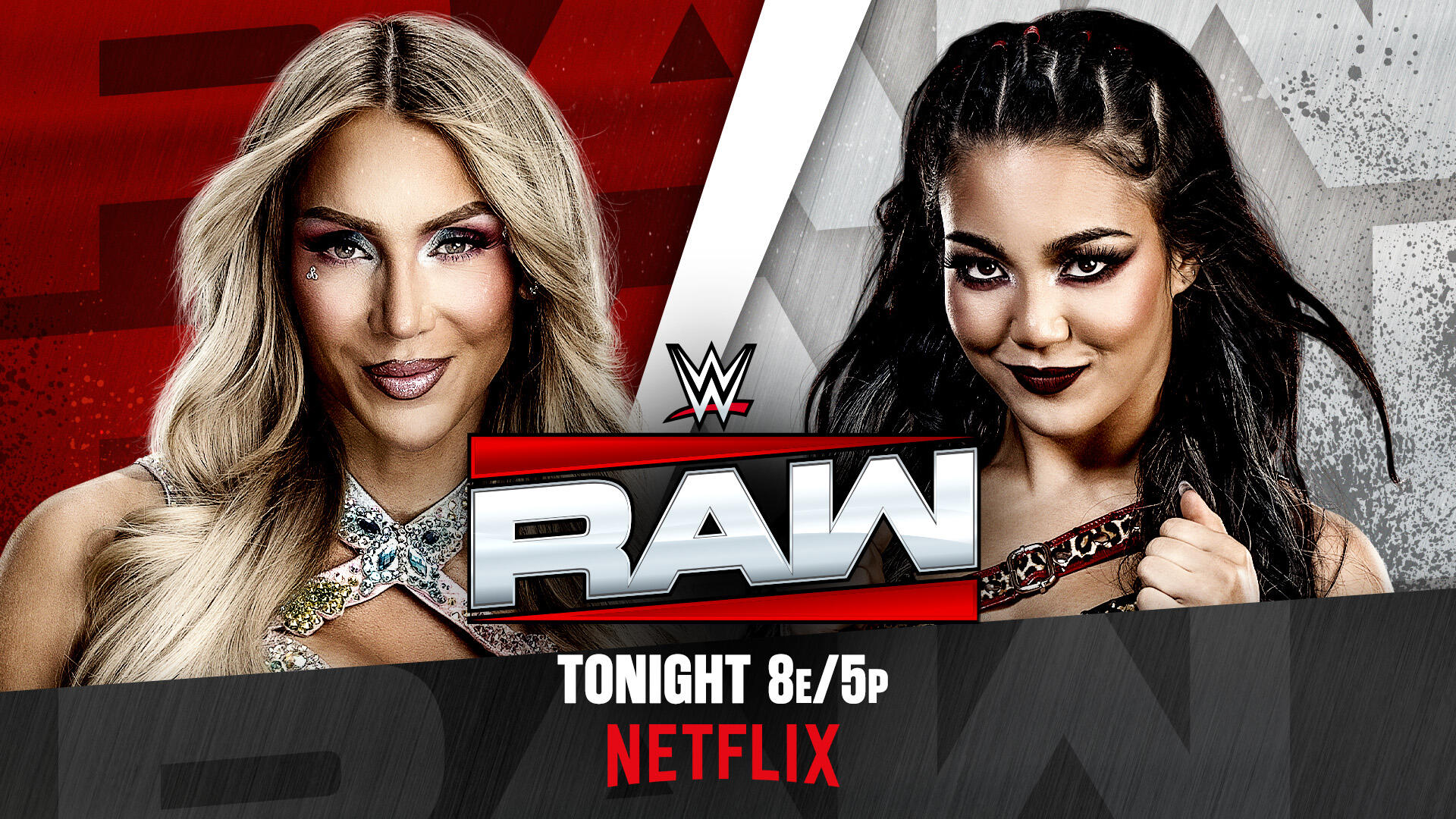 Charlotte Flair vs. Roxanne Perez WWE Raw