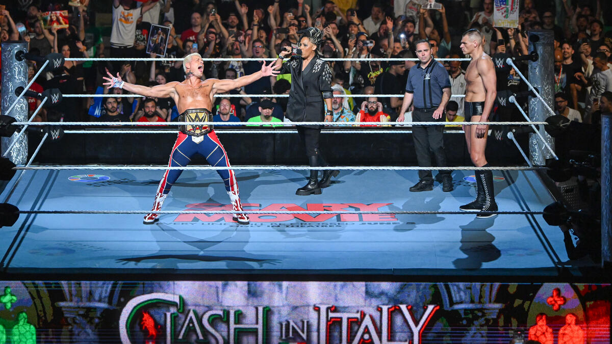 WOL: Mask vs. Mask, Clash in Italy, King and Queen of the Ring