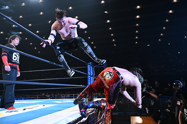 Callum Newman vs. Yota Tsuji NJPW Dominion 2026