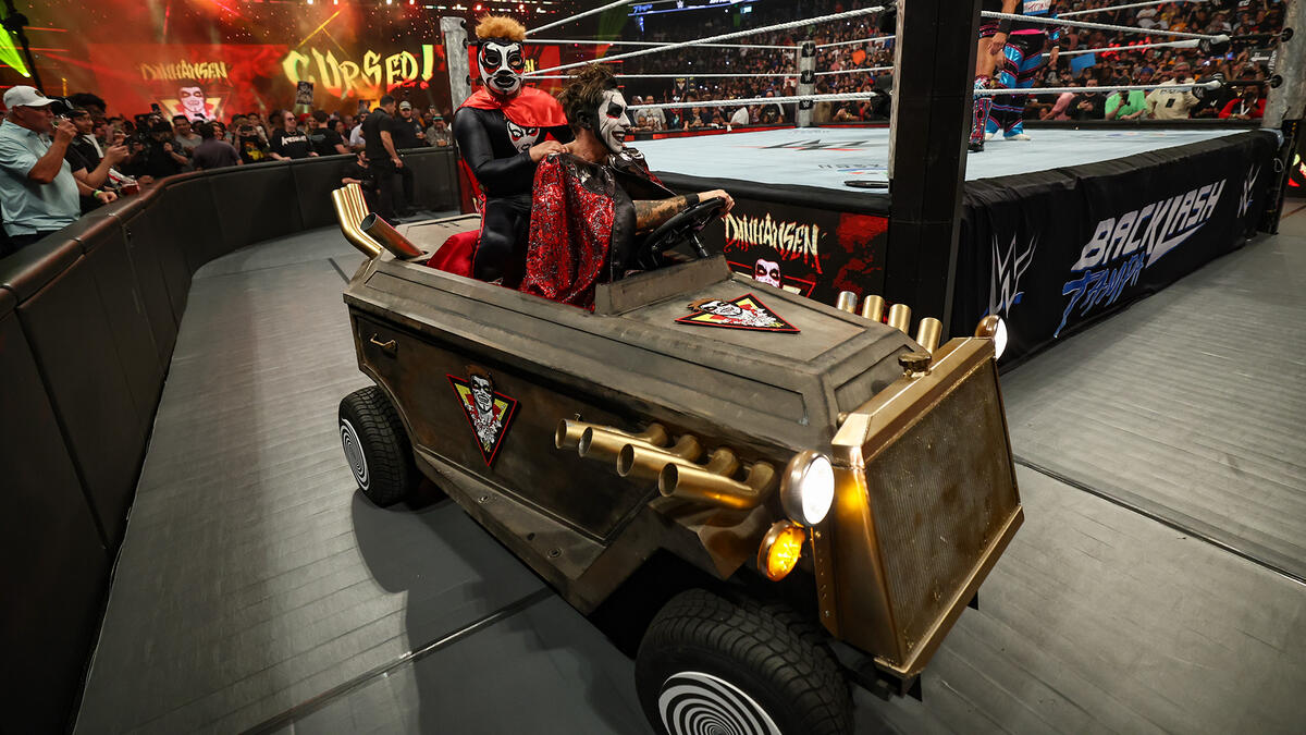 Danhausen WWE Backlash