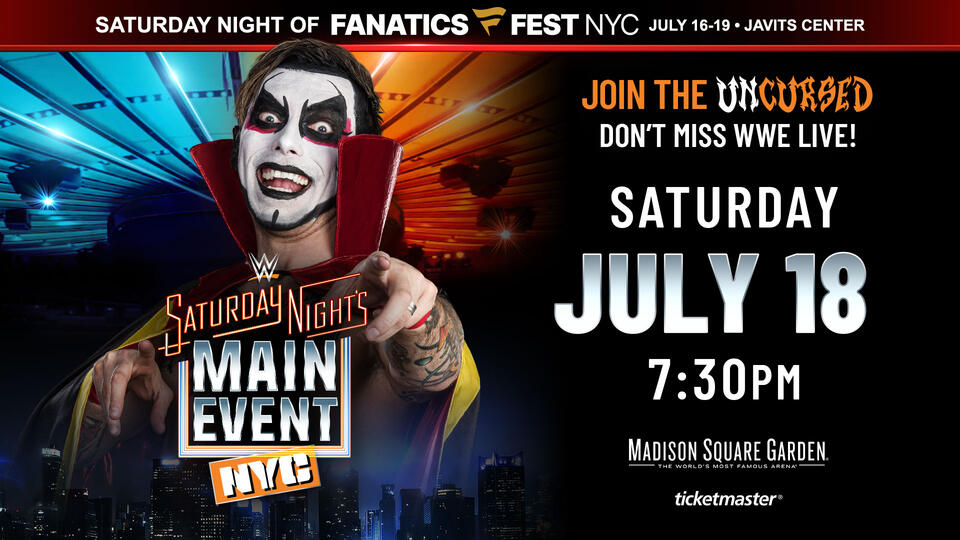 WWE Danhausen SNME NYC