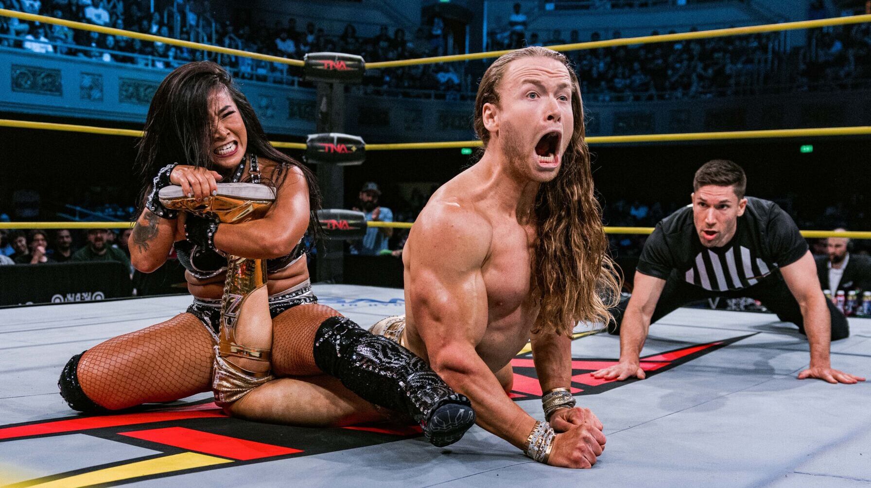 TNA Impact ratings up against Stanley Cup final
