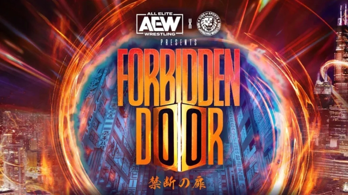 AEW x NJPW Forbidden Door
