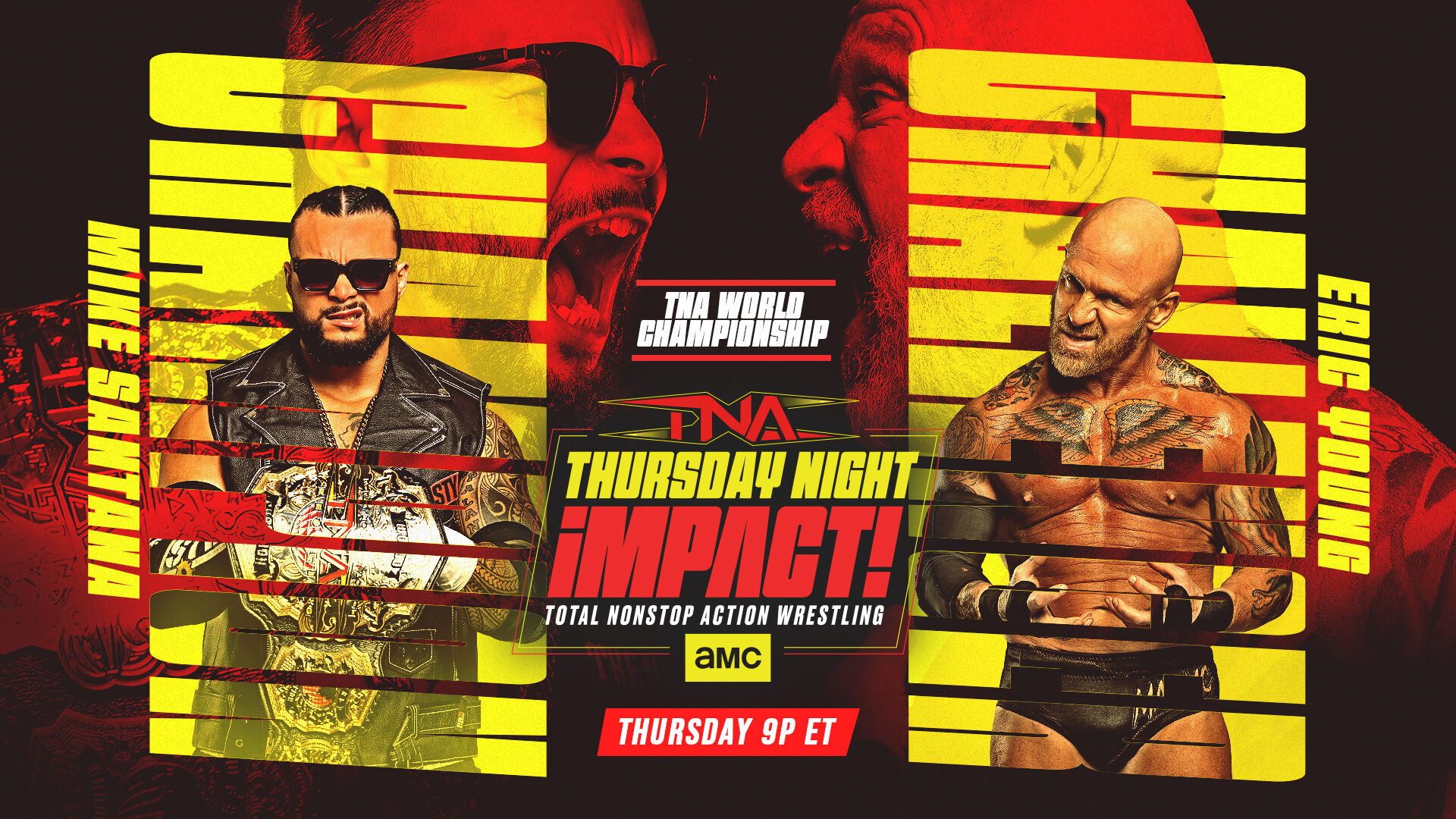 TNA Impact live results: Mike Santana vs. Eric Young