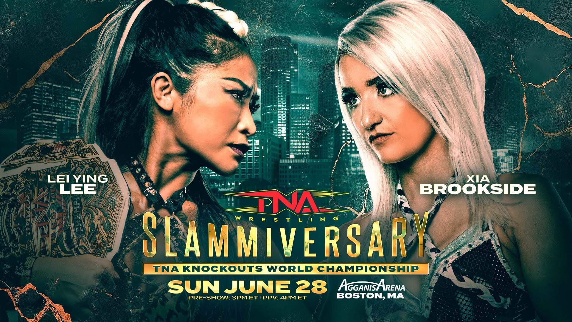 TNA Wrestling Knockouts title match at Slammiversary