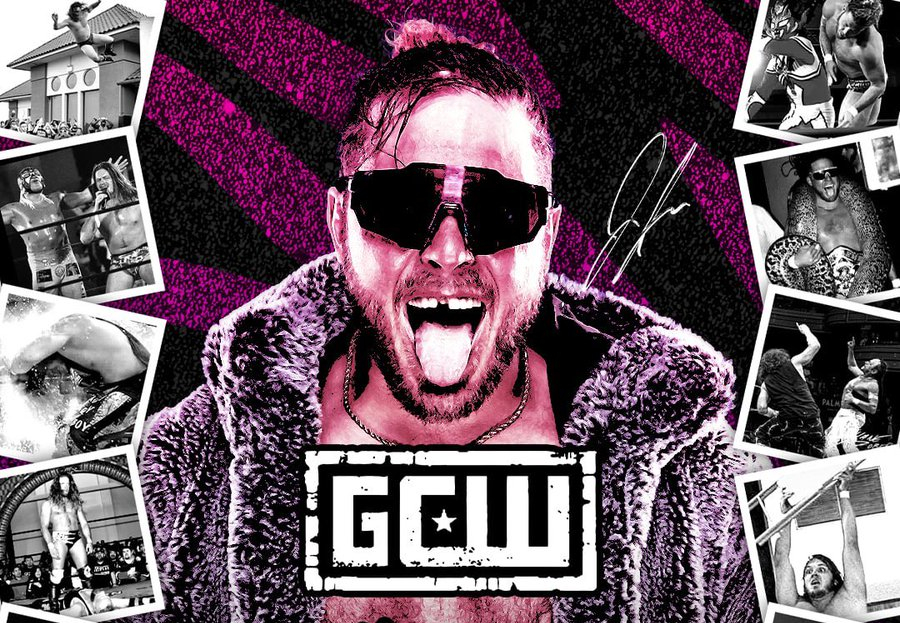 Joey Janela GCW 20th anniversary show