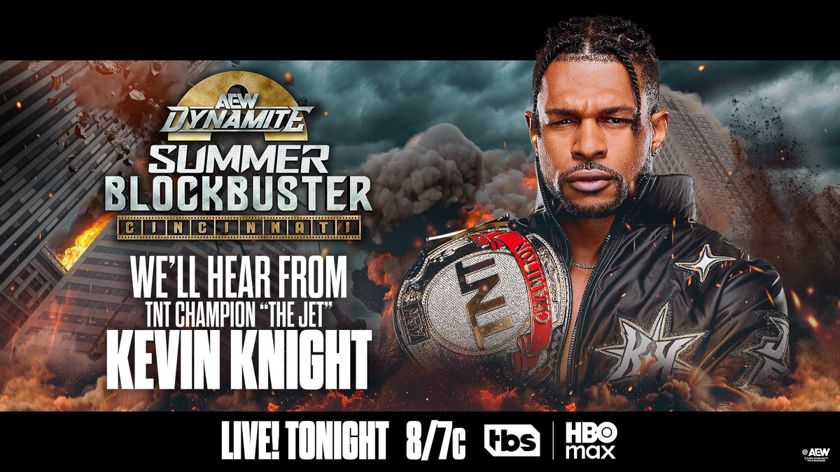 Kevin Knight AEW Summer Blockbuster