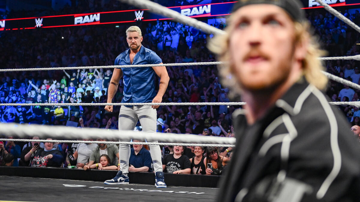 Joe Hendry WWE Raw