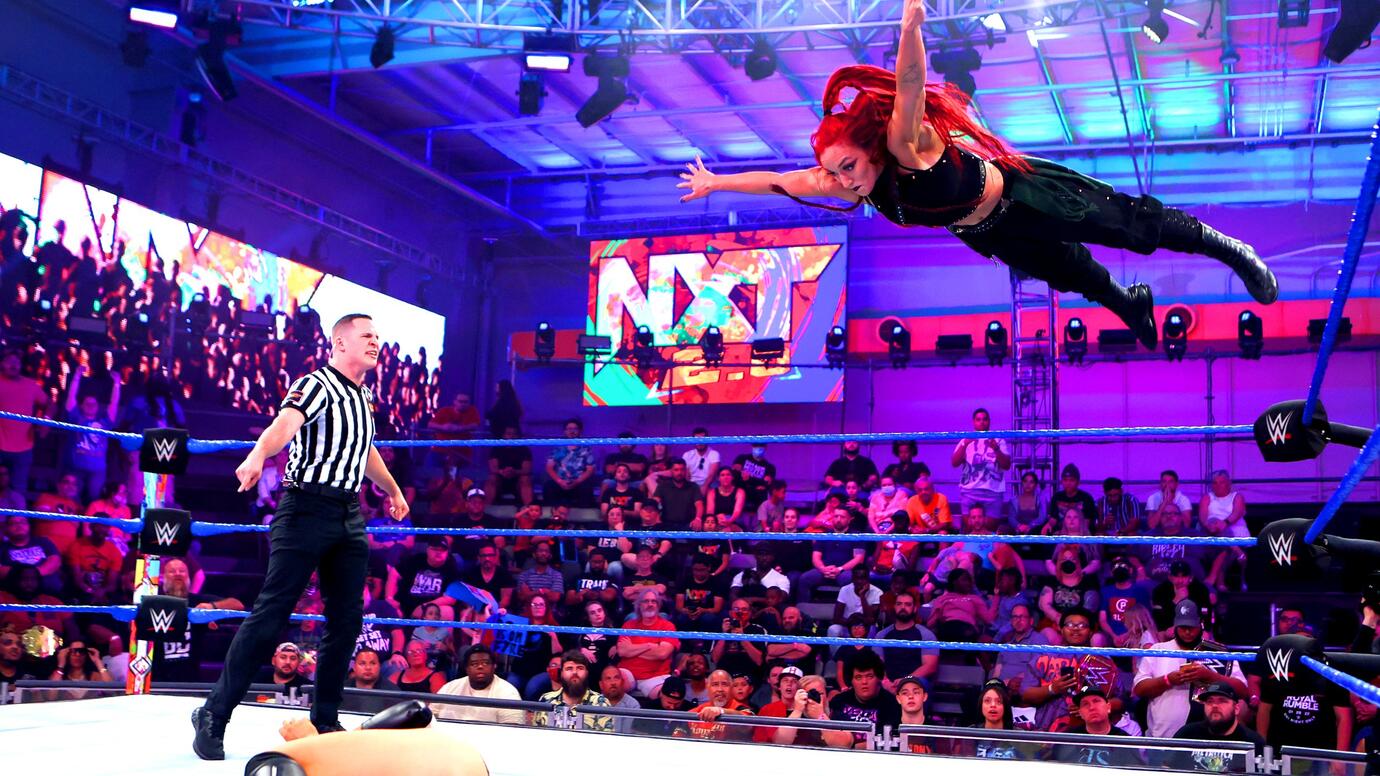 Kay Lee Ray WWE Alba Fyre