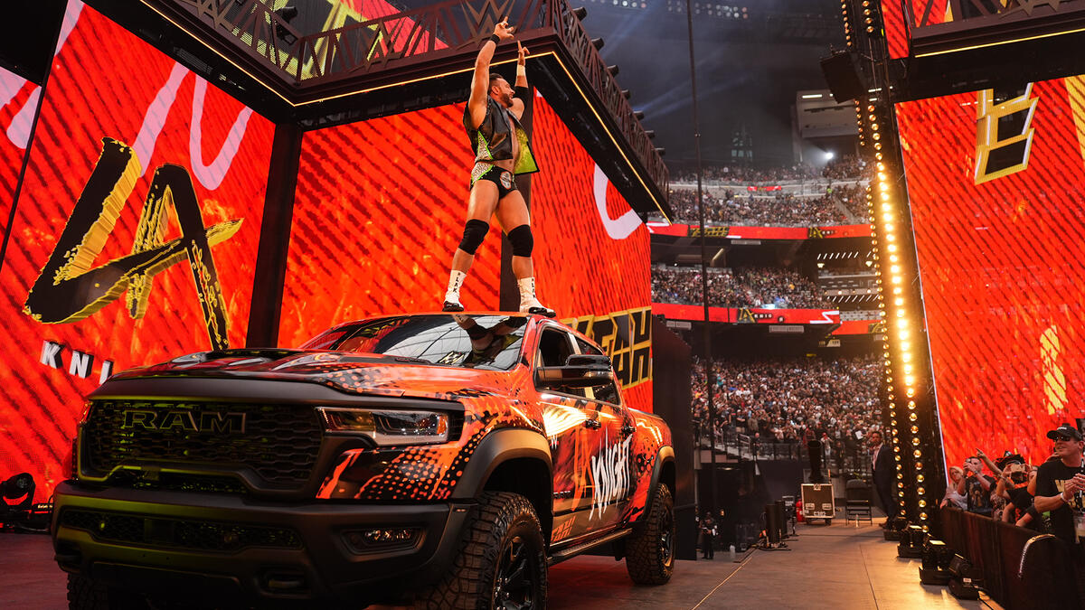 LA Knight WWE WrestleMania 42