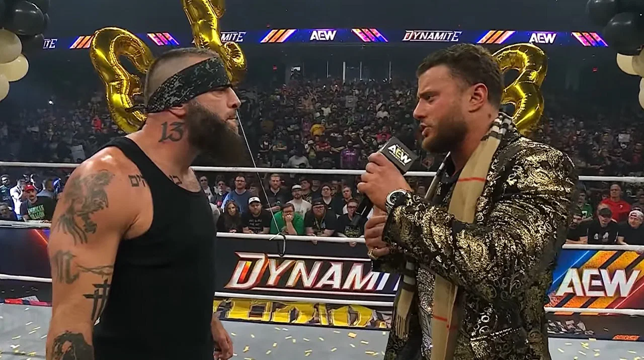 MJF & Mark Briscoe | AEW