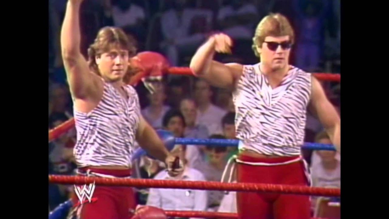 The Midnight Rockers in AWA