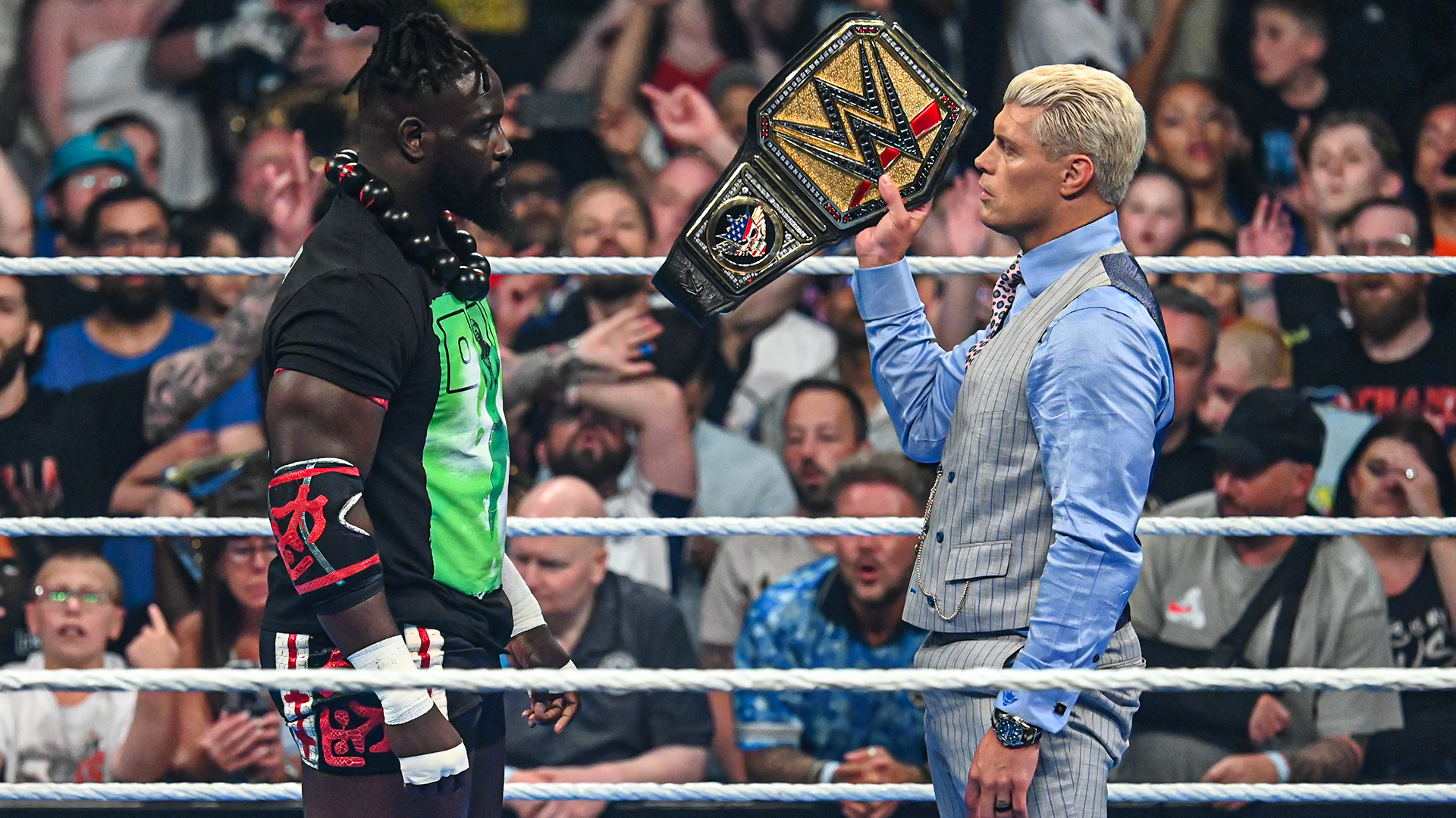 Cody Rhodes & Oba Femi | WWE