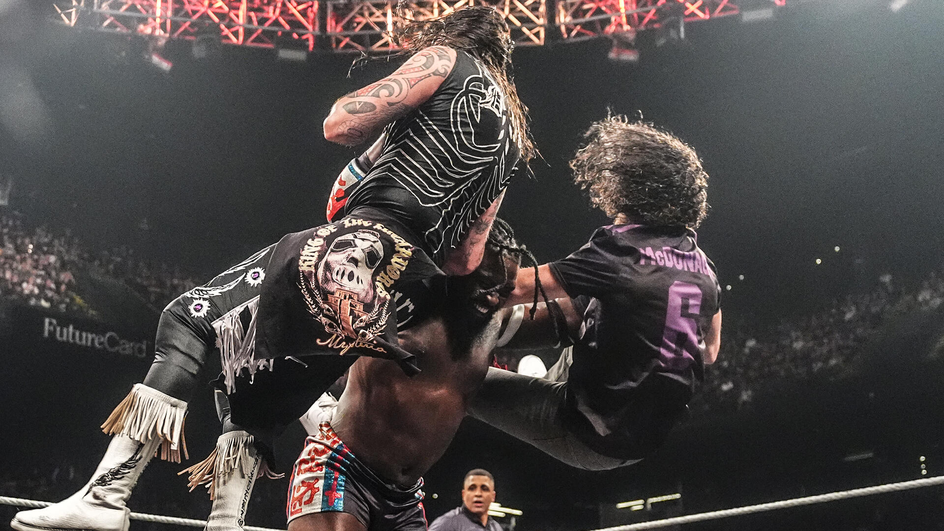 Oba Femi | WWE