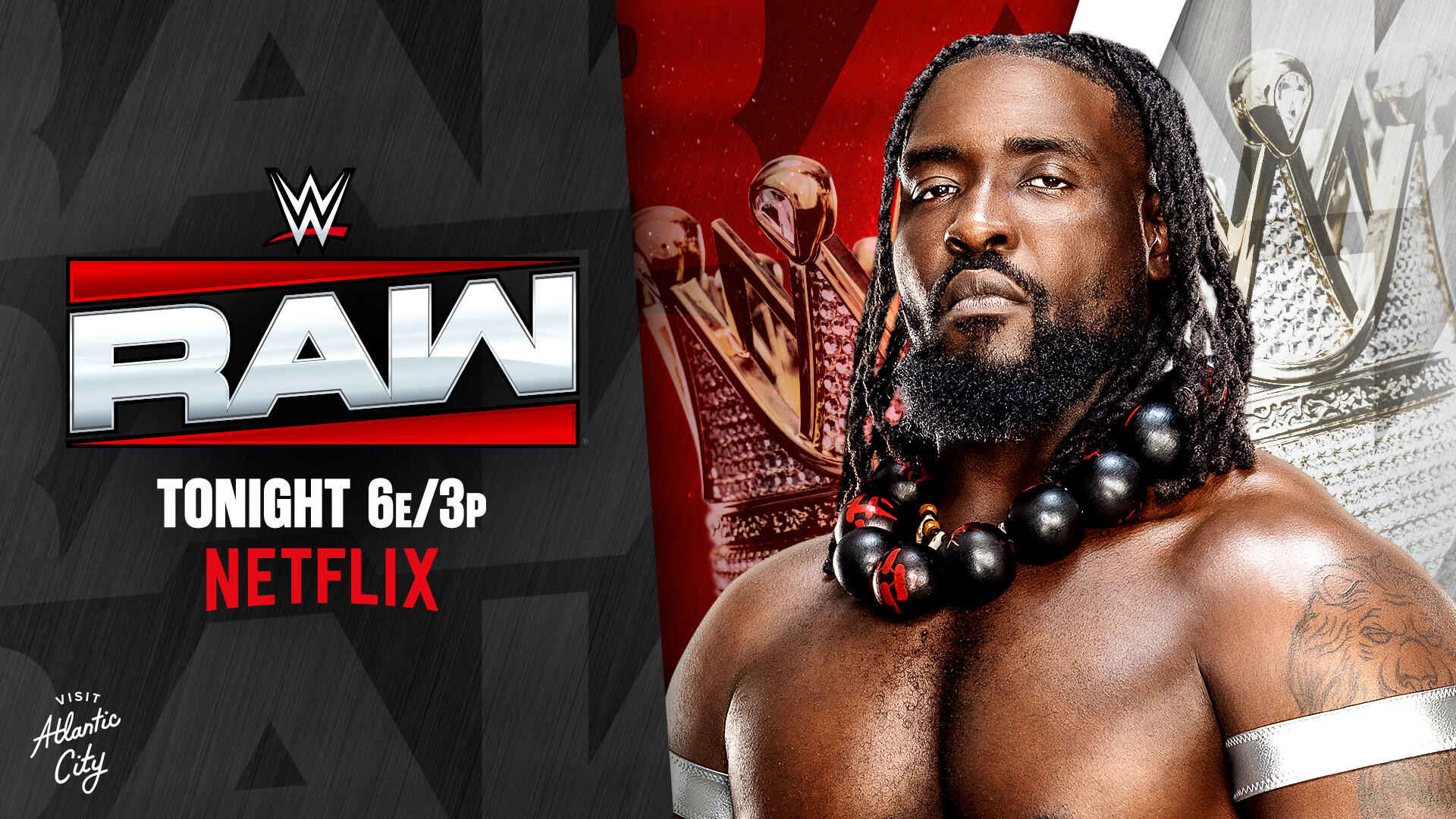 Oba Femi WWE Raw